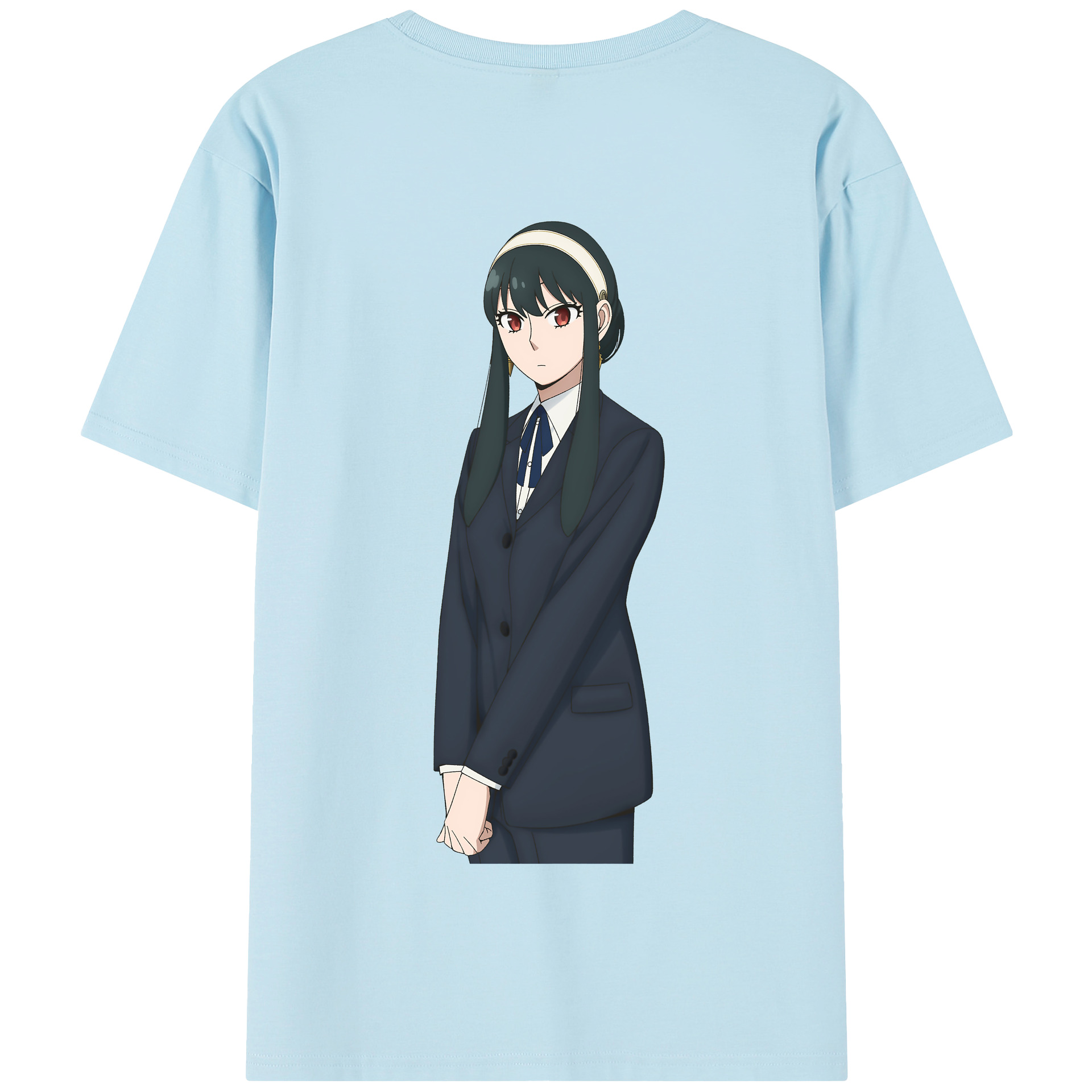 （画像用） SPY×FAMILY间谍家家酒 綿100％半袖Tシャツ（背面プリント）